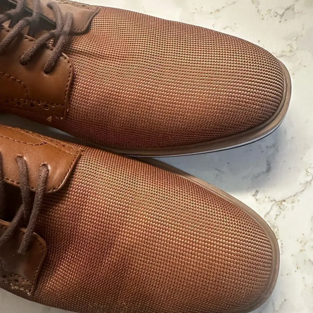Aldo Mens Brown Dress Shoes